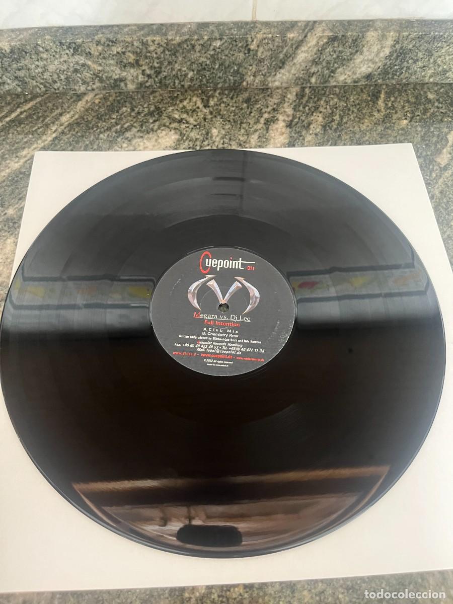Discos de vinilo: Megara Vs. DJ Lee Full Intention - Foto 2
