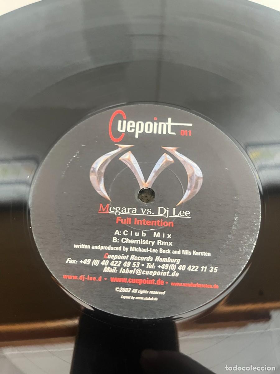 Discos de vinilo: Megara Vs. DJ Lee Full Intention - Foto 3