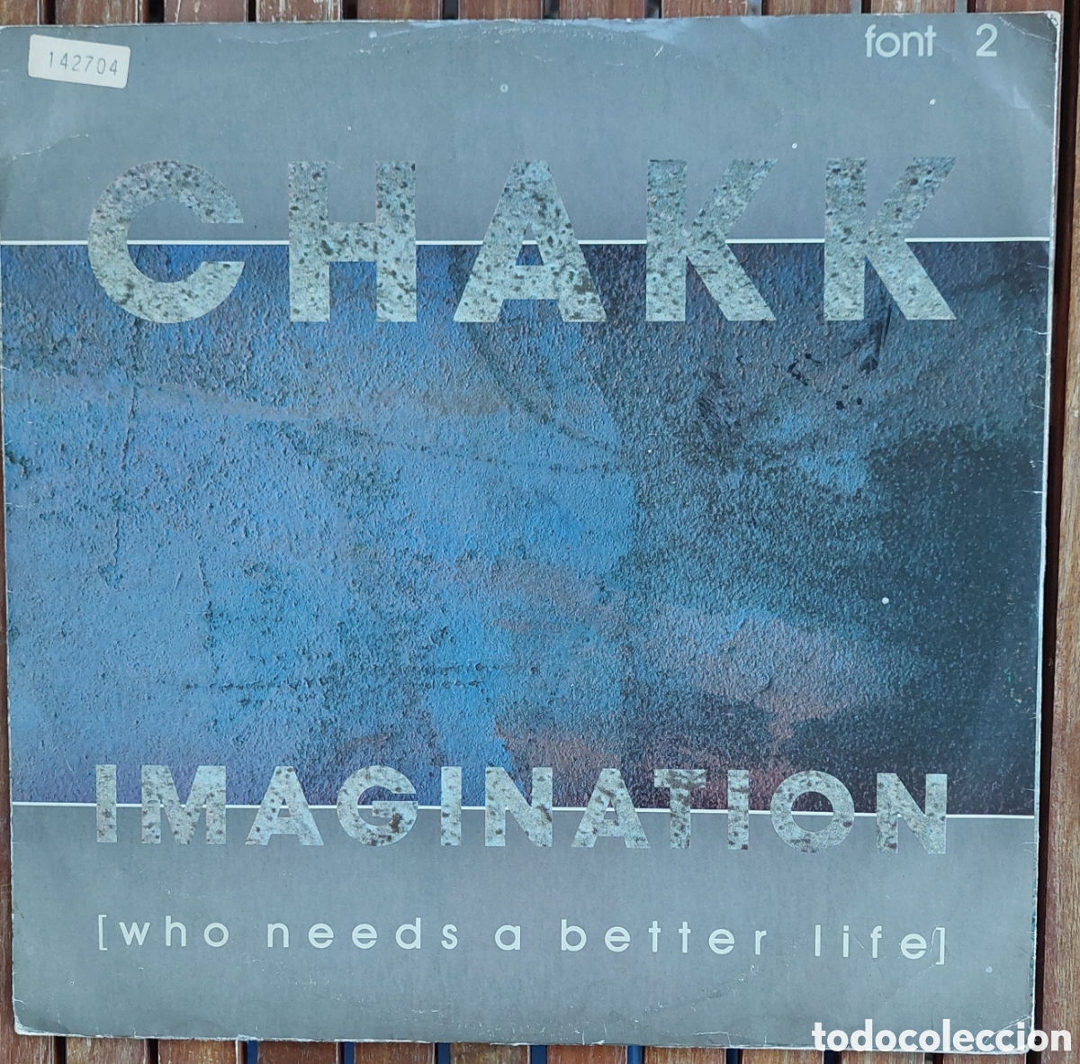 Discos de vinilo: CHAKK IMAGINATION MCA 1986