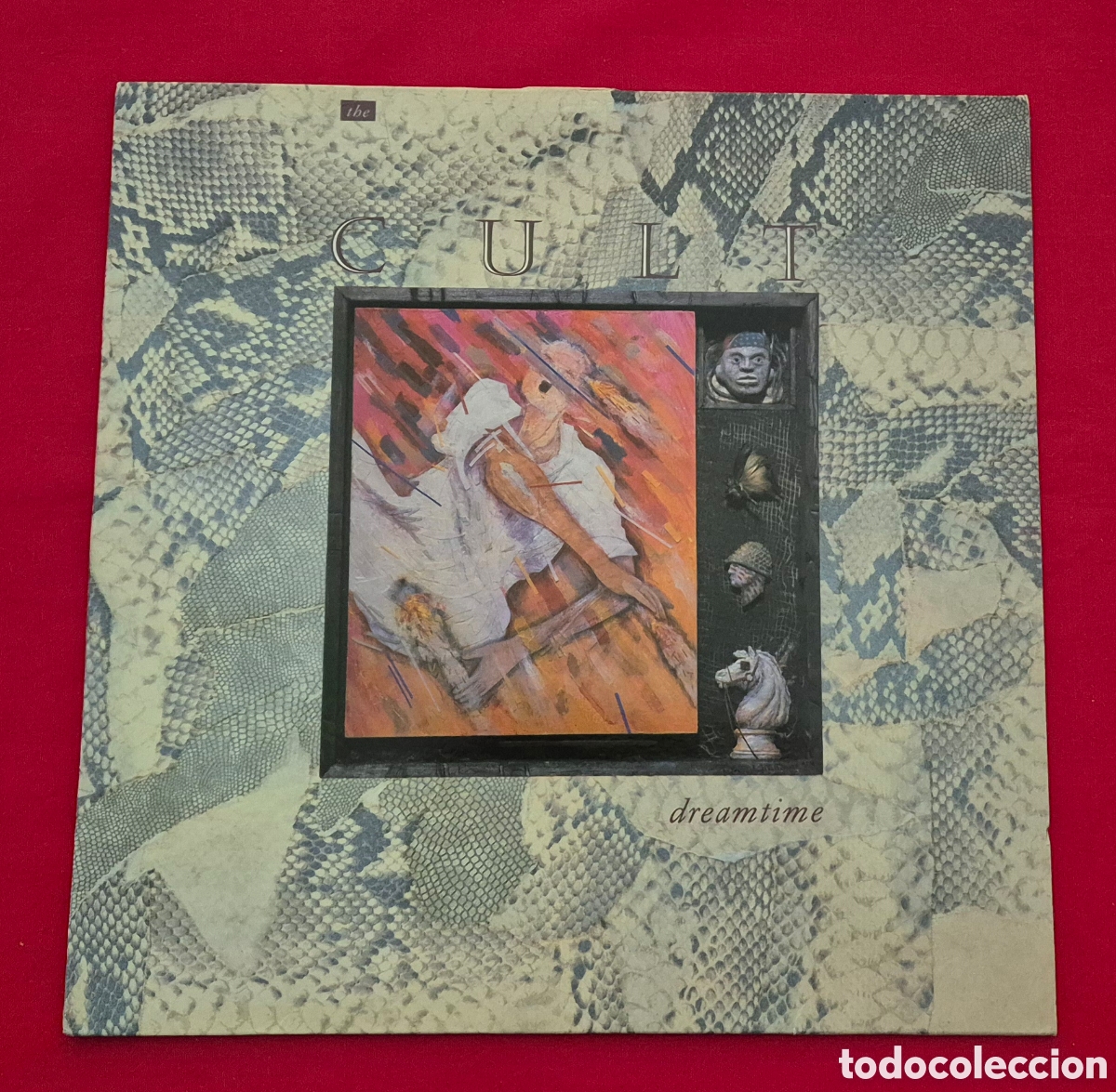 Discos de vinilo: The Cult Dreamtime LP
