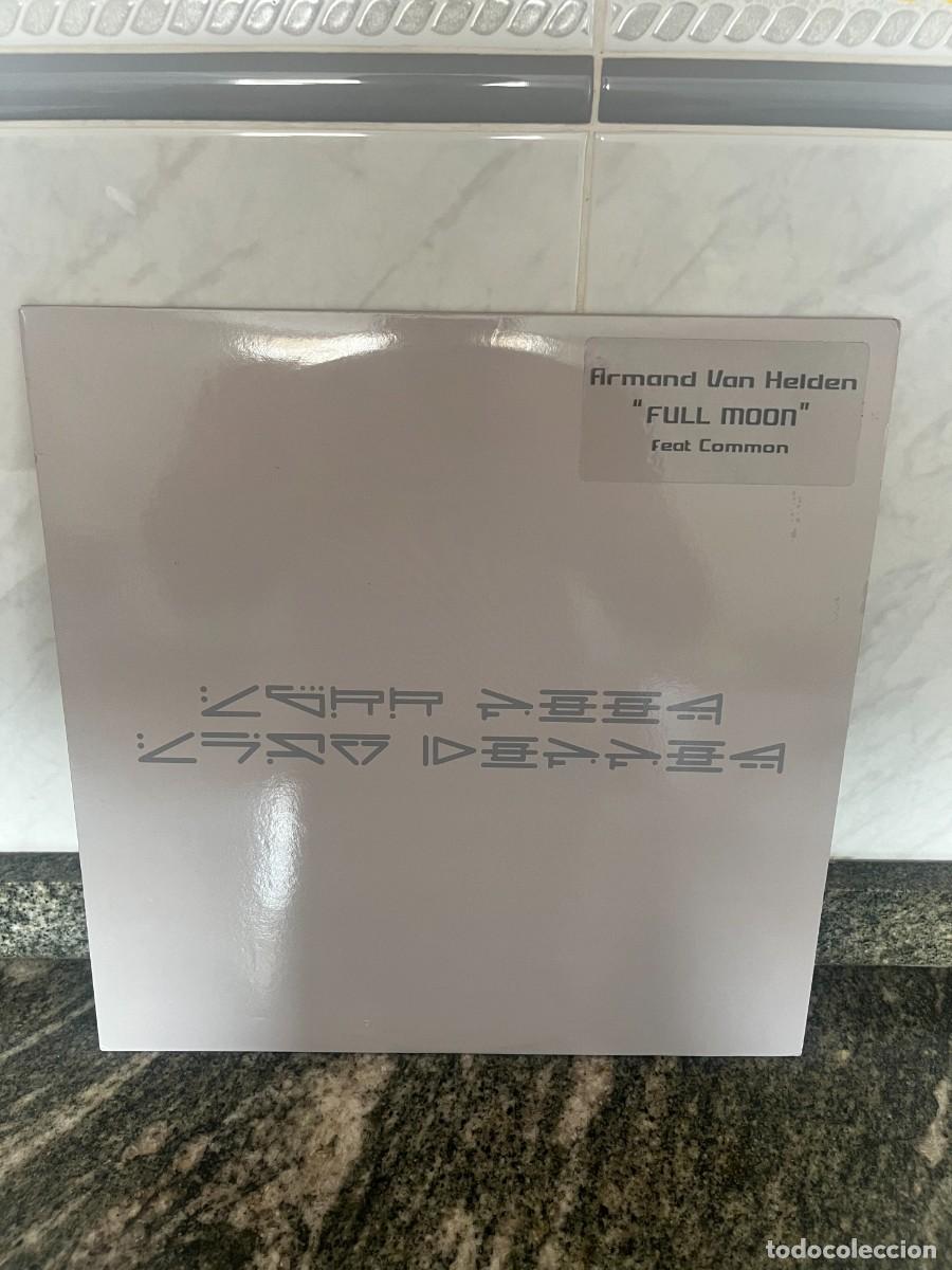 Discos de vinilo: Armand Van Helden Feat. Common Full Moon - Foto 1