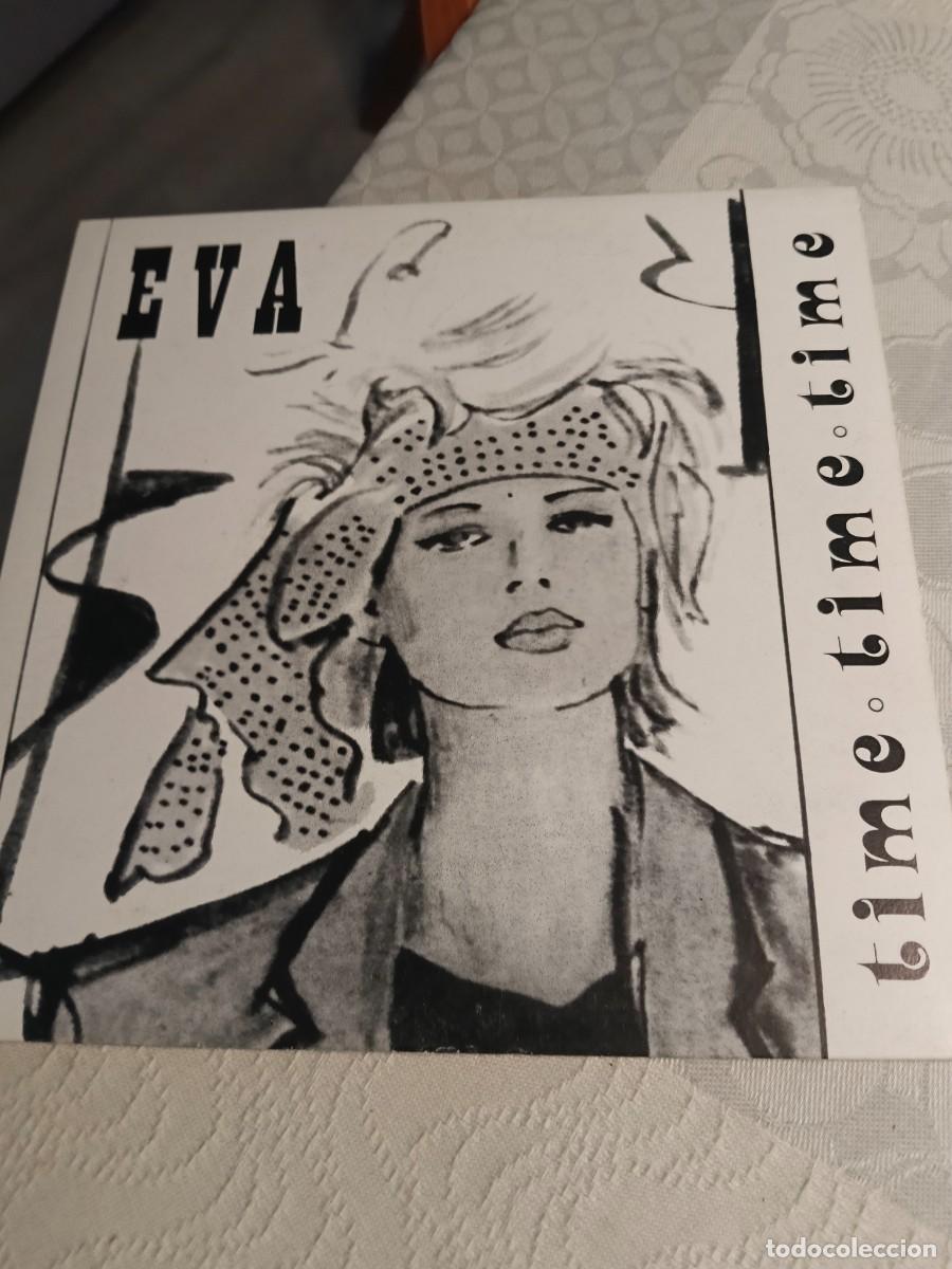 Discos de vinilo: RAR SINGLE 7. EVA. TIMEE, TIME, TIME. ITALO DISCO. 1 TRACK