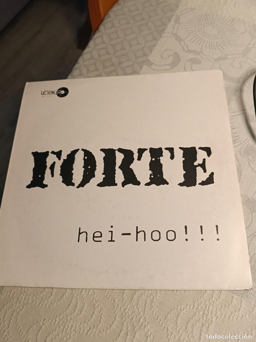 Discos de vinilo: RAR SINGLE 7. FORTE. HEI HOO. 2 TRACKS. ITALO DISCO. SPAIN