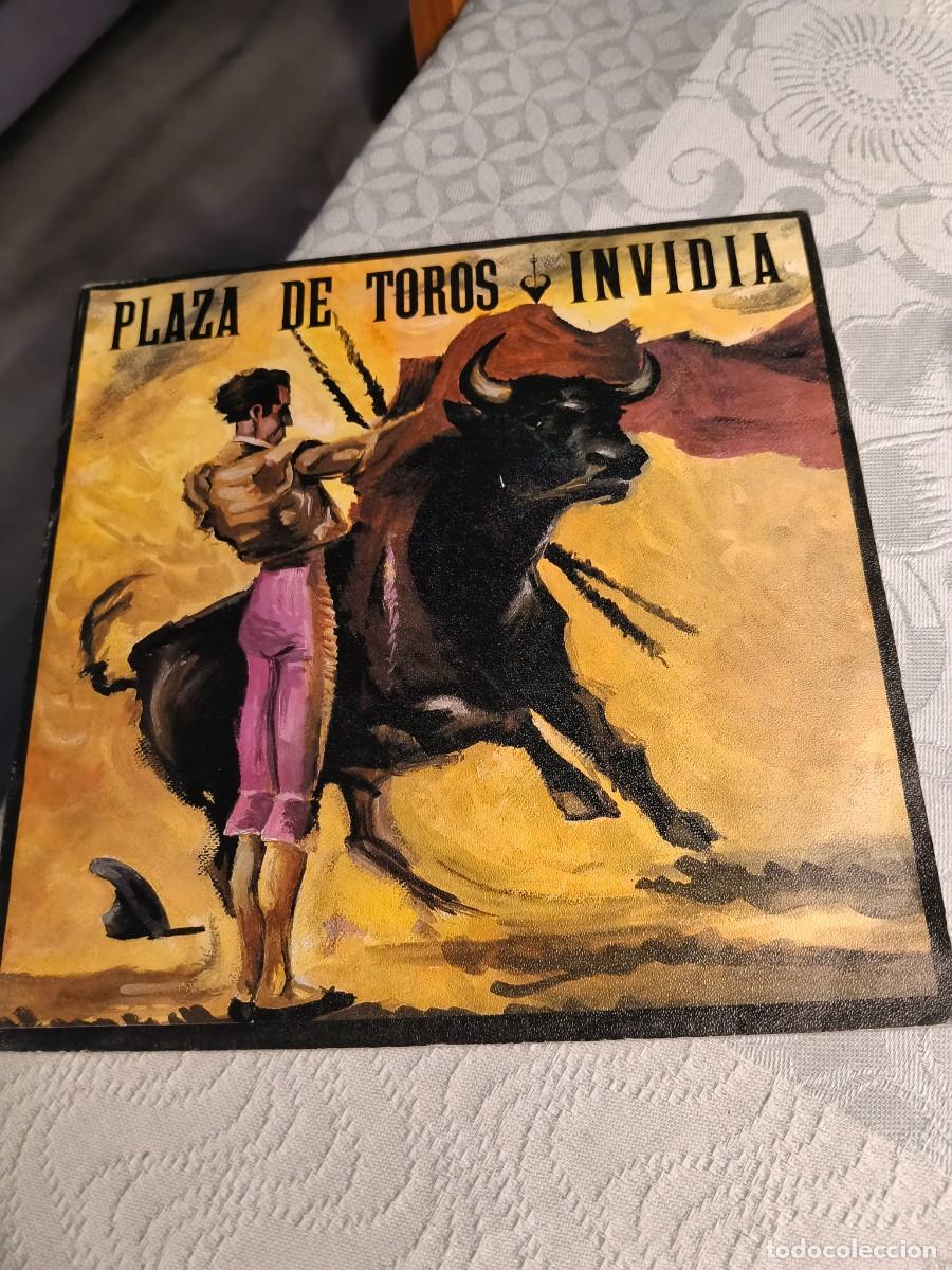 Discos de vinilo: RAR SINGLE 7. INVIDIA. PLAZA DE TOROS. 2 TRACKS. MADE IN SPAIN. ITALO DISCO