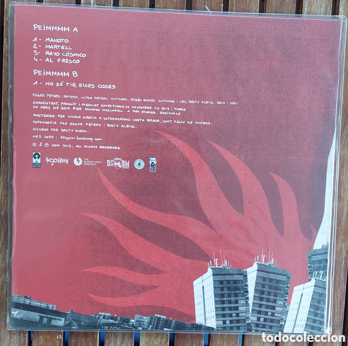 Discos de vinilo: KLS PEIMMMM!!! 2014 NUEVO - Foto 2
