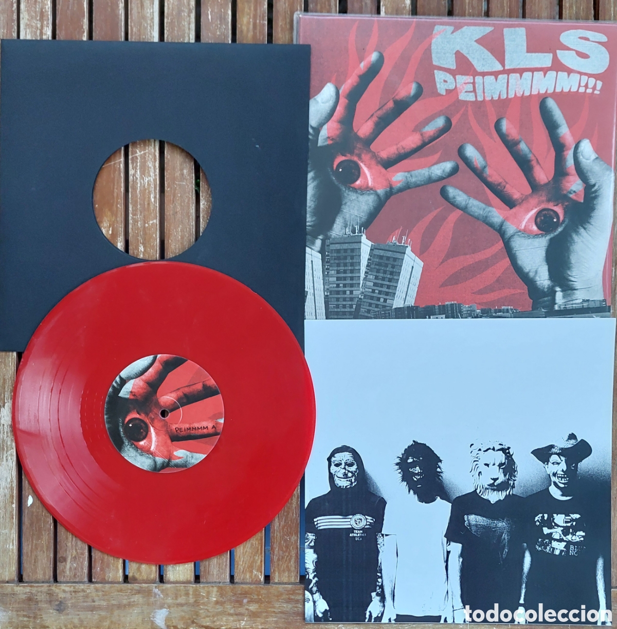 Discos de vinilo: KLS PEIMMMM!!! 2014 NUEVO - Foto 3