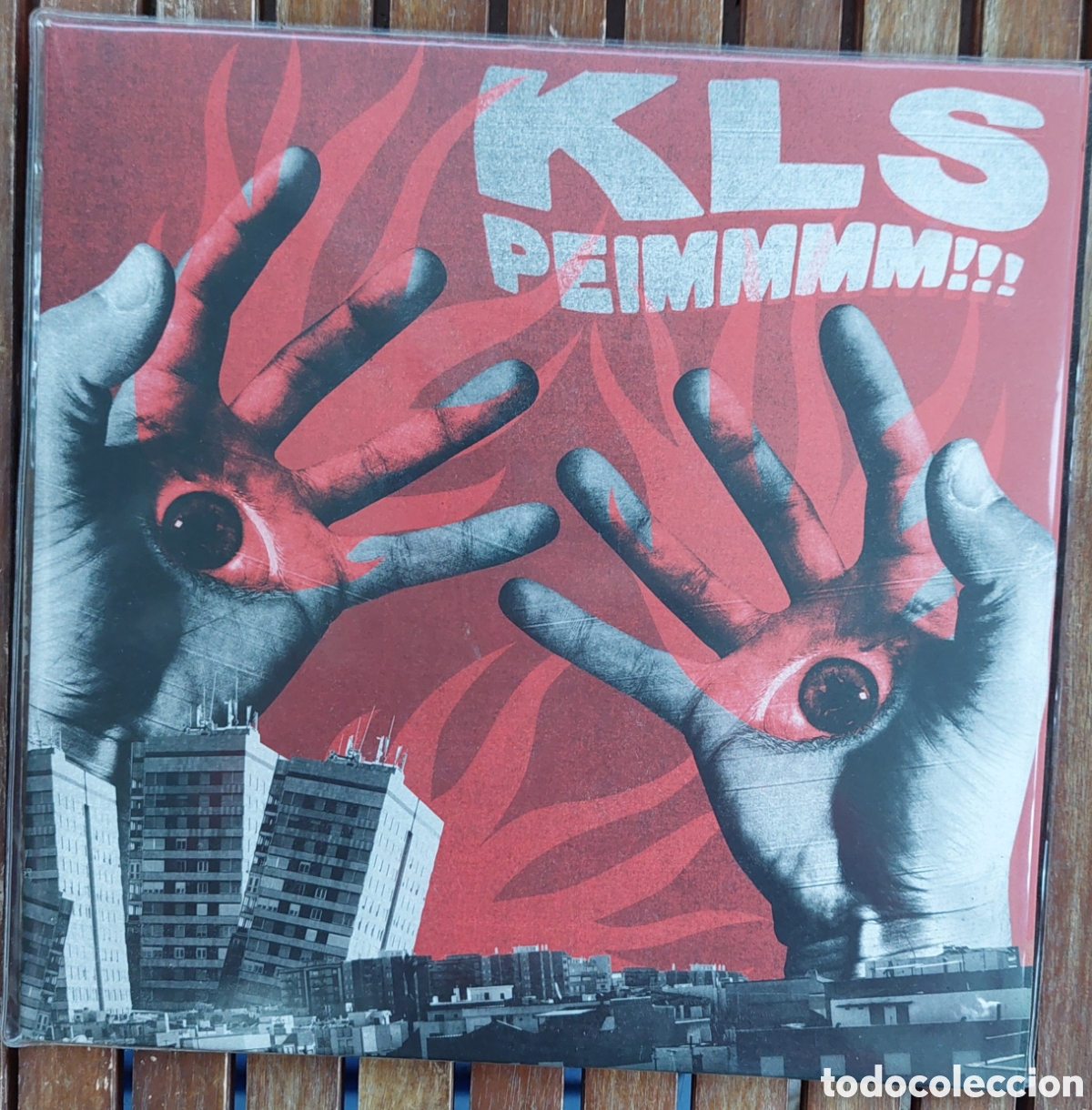 Discos de vinilo: KLS PEIMMMM!!! 2014 NUEVO