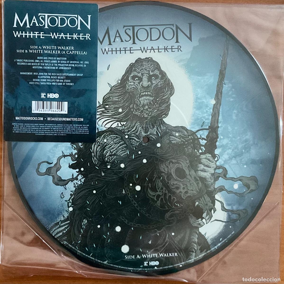 Discos de vinilo: MASTODON - WHITE WALKER