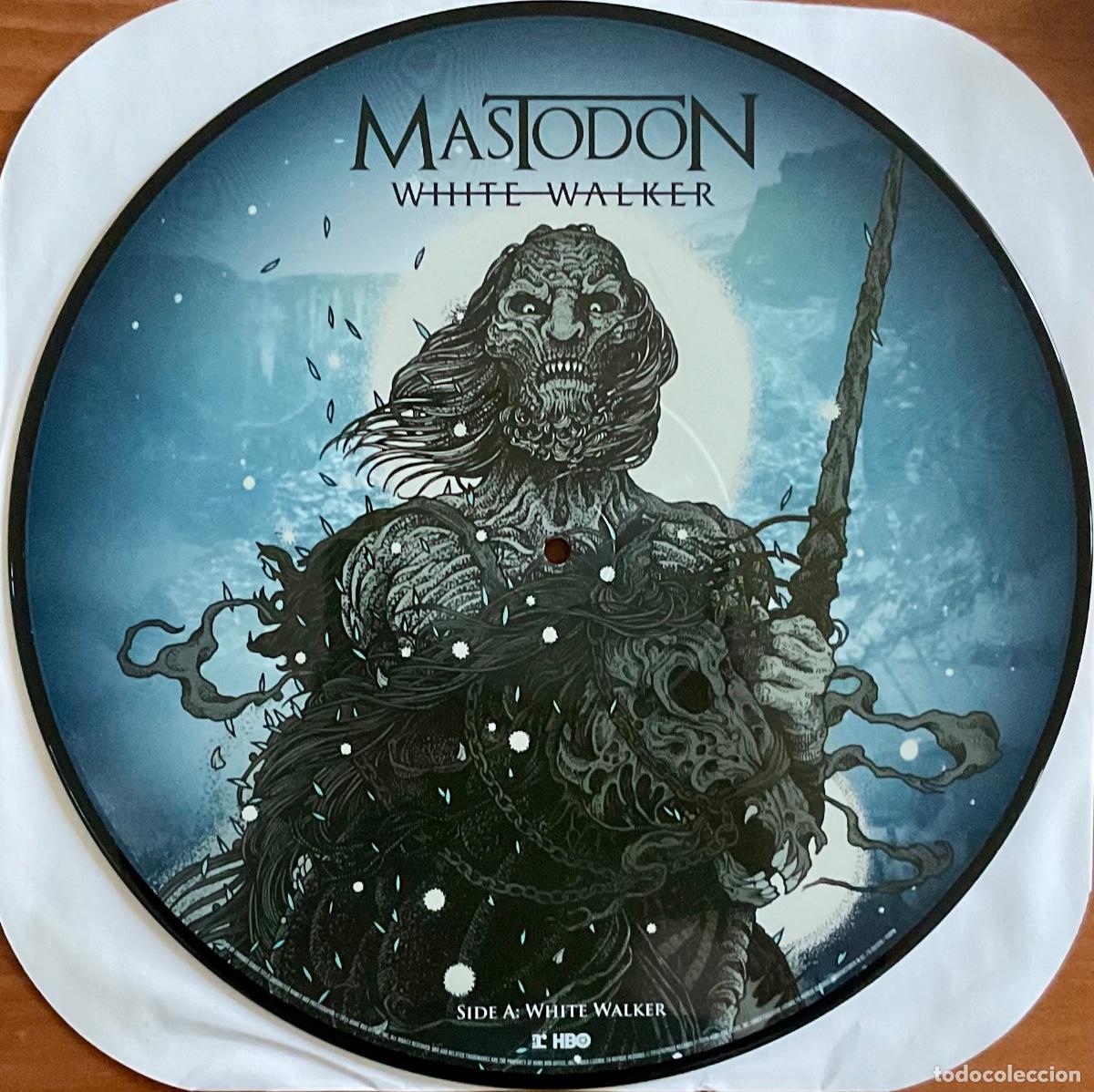 Discos de vinilo: MASTODON - WHITE WALKER - Foto 2