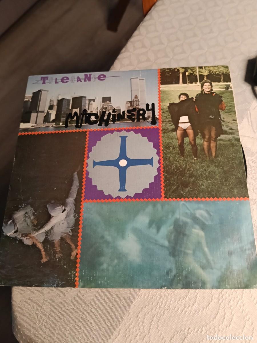 Discos de vinilo: RAR SINGLE 7. TOLERANCE. MACHINERY. 2 TRACKS. ITALO DISCO. MADE IN SPAIN