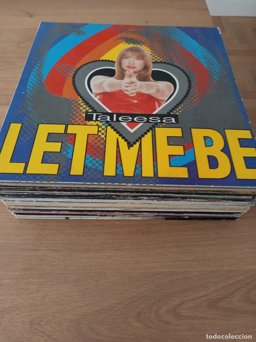 Discos de vinilo: GENIAL LOTE 35 MAXIS. ( 34 MAXIS Y 1 LP ) / FUNK/TECHNO/DISCO/SOUL/BLACK MUSIC/HOUSE/RAP