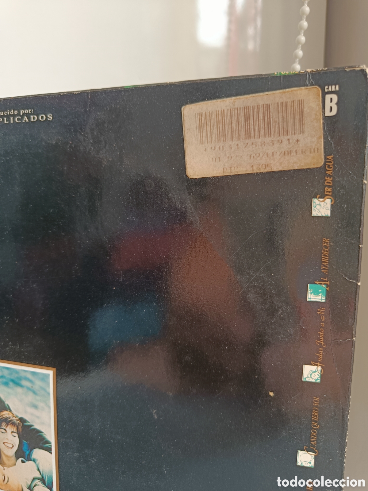 Discos de vinilo: Disco vinilo &rdquo;Ser de agua&rdquo; Presuntos Implicados - Foto 5