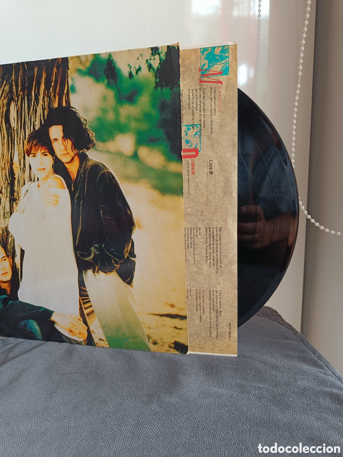 Discos de vinilo: Disco vinilo &rdquo;Ser de agua&rdquo; Presuntos Implicados - Foto 6