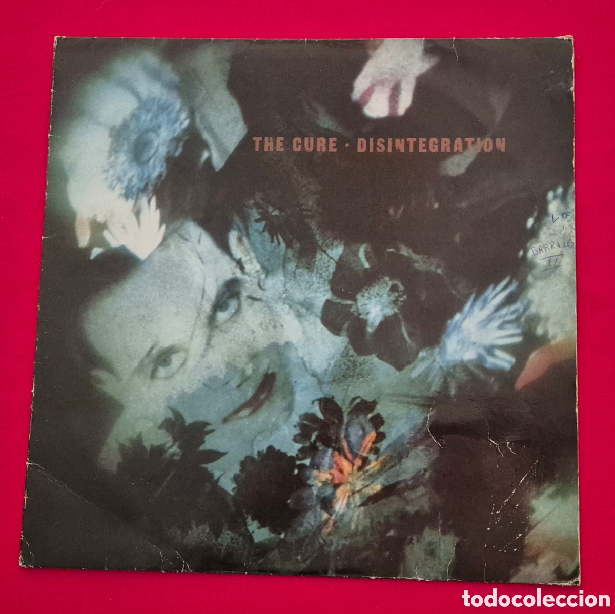 Discos de vinilo: The Cure &ndash; Disintegration Lp Spain 1989
