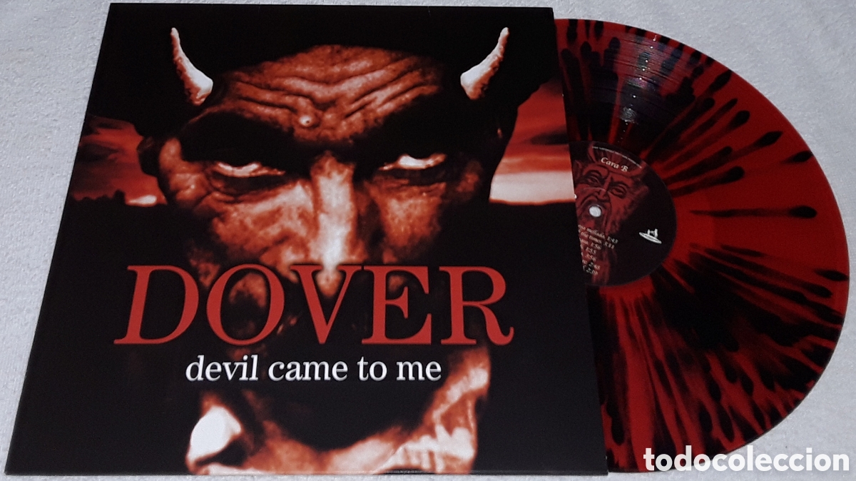 Discos de vinilo: LP - DOVER - DEVIL CAME TO ME