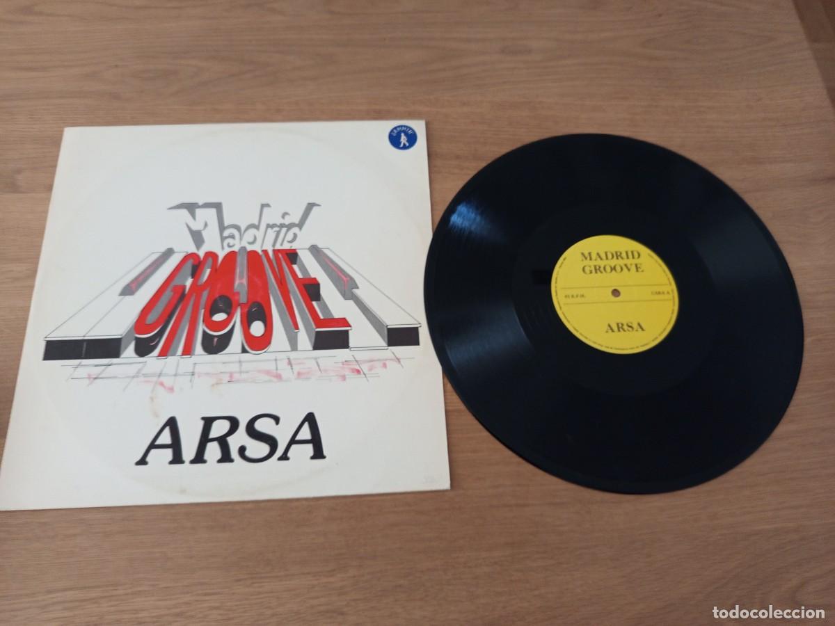 Discos de vinilo: JOYA MUY DIFICIL MAXI ORIGINAL. MADRID GROOVE/SUAVE/ARSA 1989 QUALITY RECORDS OR 002.