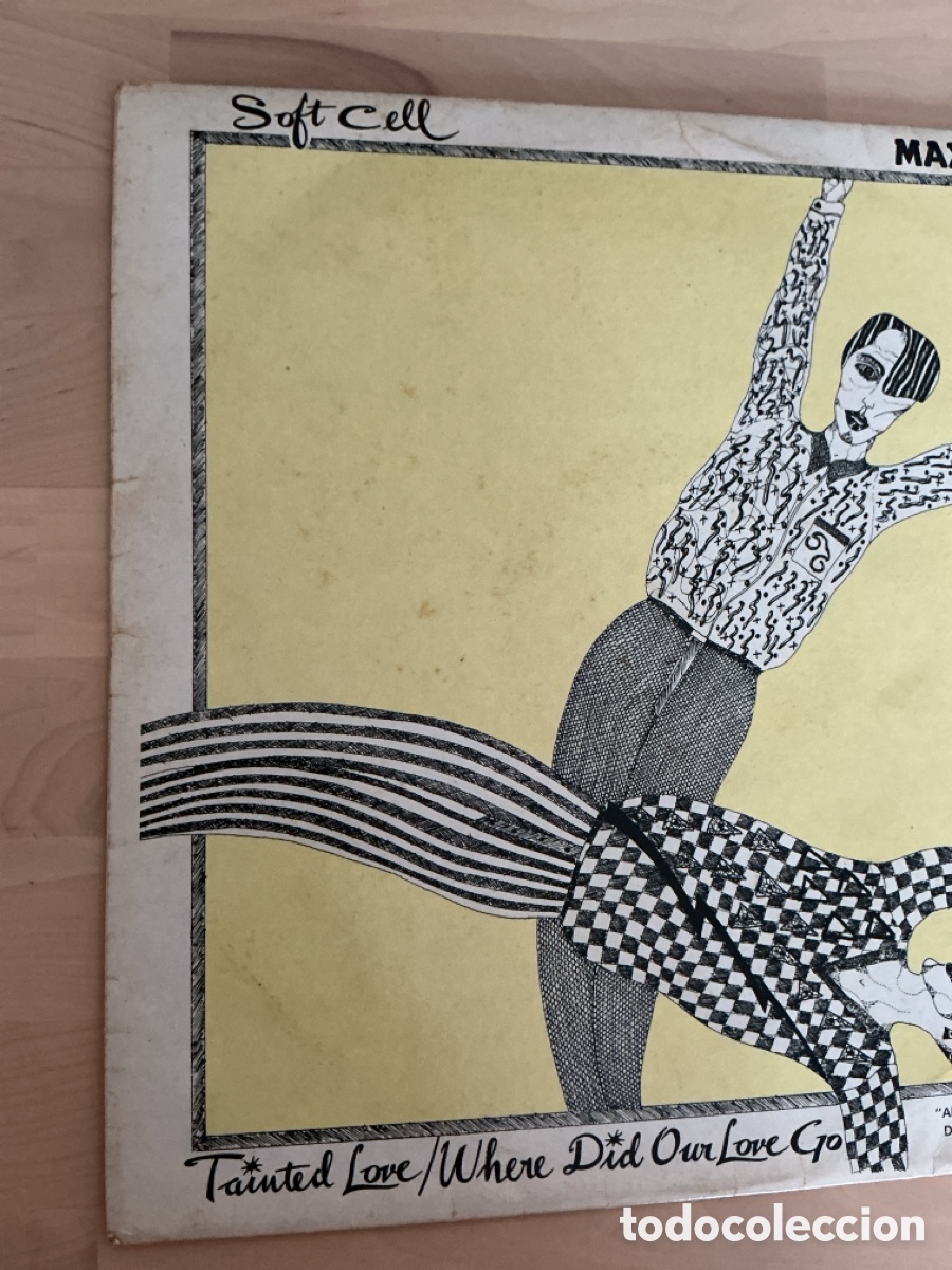 Discos de vinilo: Tainted Love. Soft Cell - Foto 2