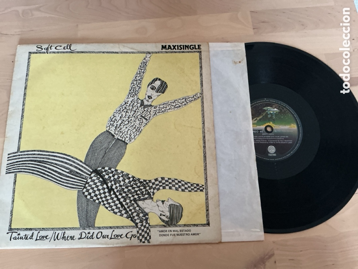 Discos de vinilo: Tainted Love. Soft Cell - Foto 3