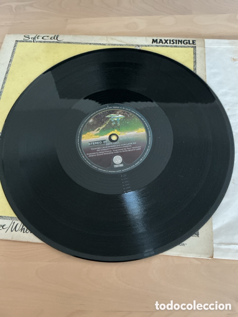 Discos de vinilo: Tainted Love. Soft Cell - Foto 4