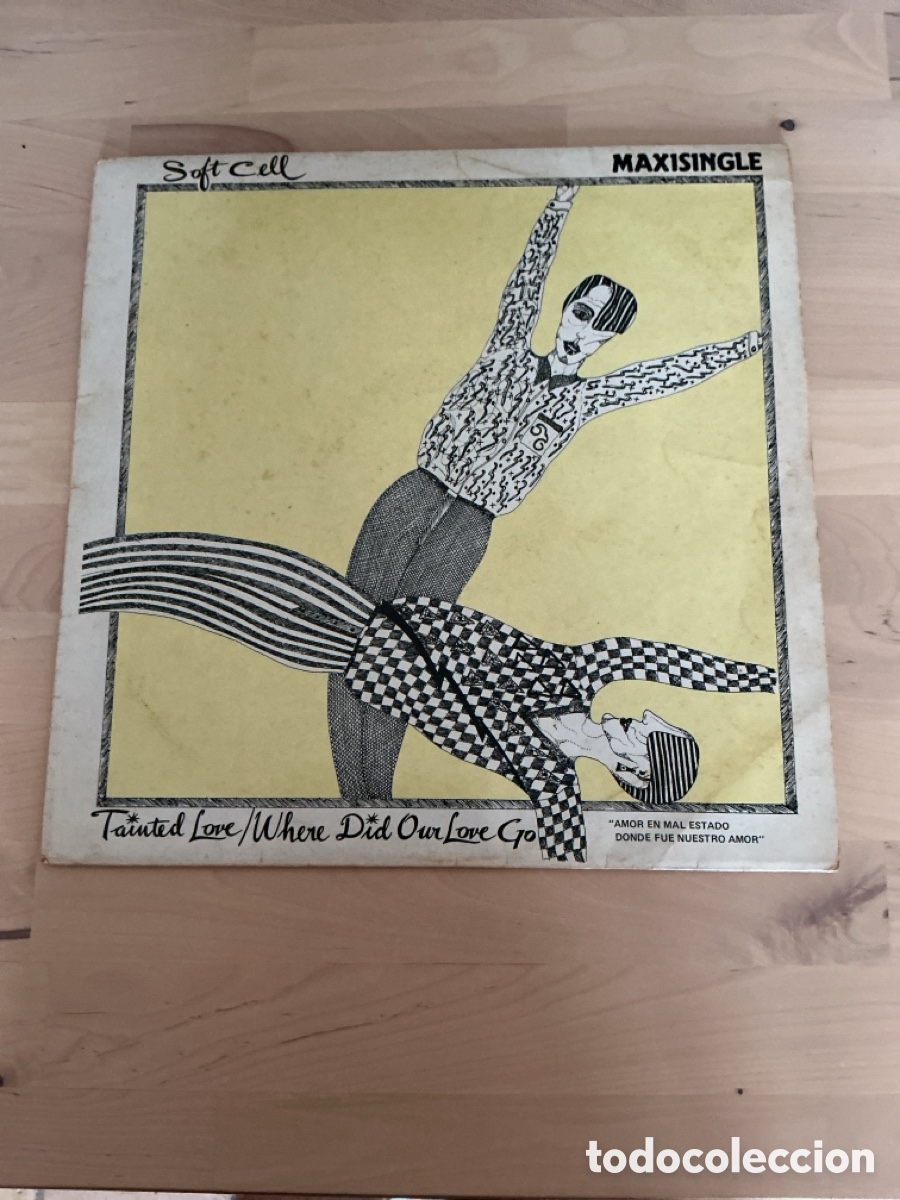 Discos de vinilo: Tainted Love. Soft Cell