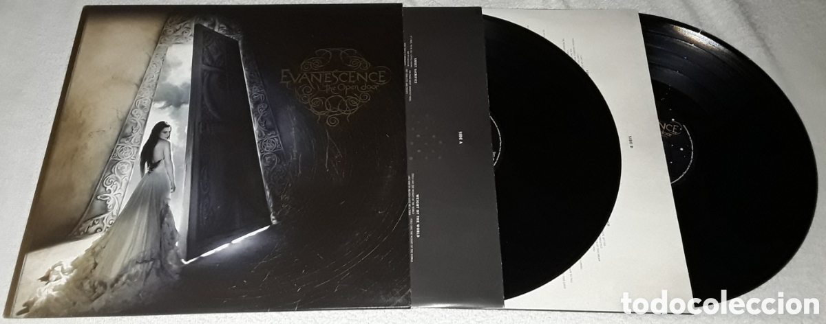 Discos de vinilo: 2 LP - EVANESCENCE - THE OPEN DOOR