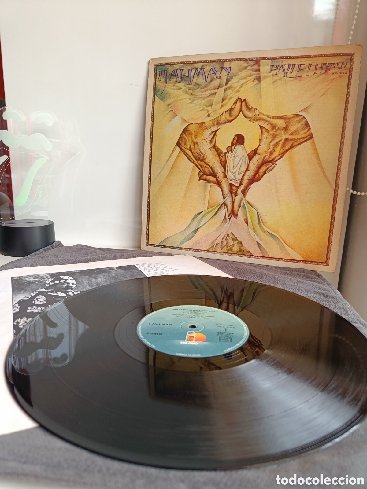 Discos de vinilo: Disco vinilo &rdquo;Haile Hymn&rdquo; Ijahman