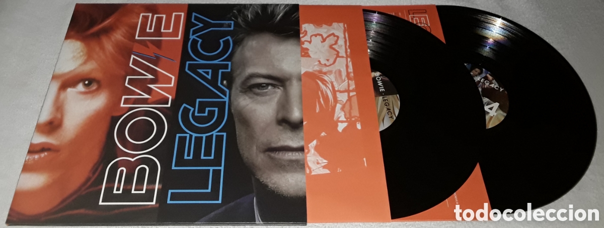 Discos de vinilo: 2 LP - DAVID BOWIE - BOWIE - LEGACY - GATEFOLD - DAVID BOWIE LEGACY