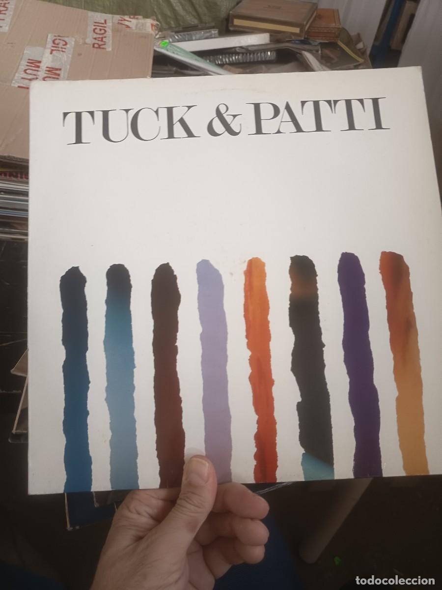 Discos de vinilo: LP TUCK & PATTI,( tears OF joy)