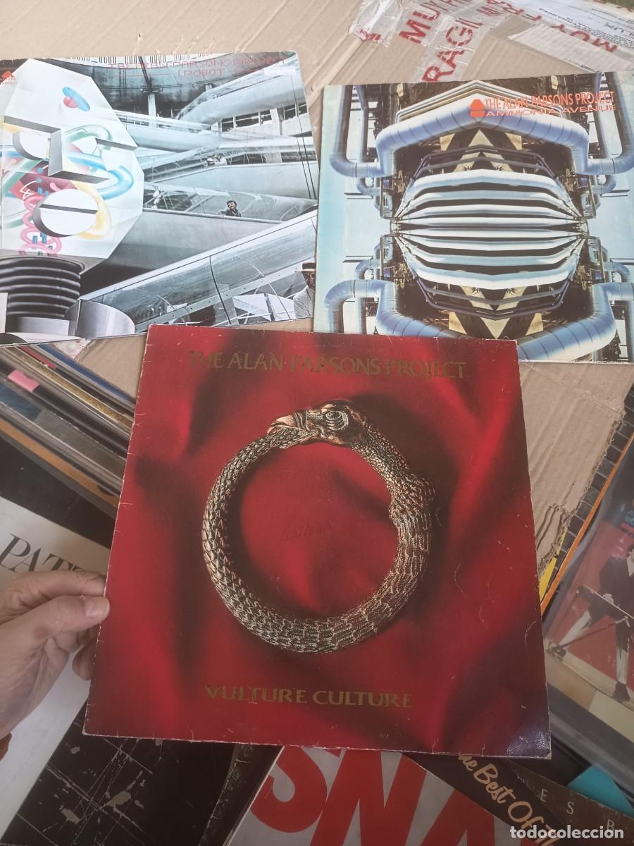 Discos de vinilo: LP ALAN PARSON PROJECT,(3 DISCOS)