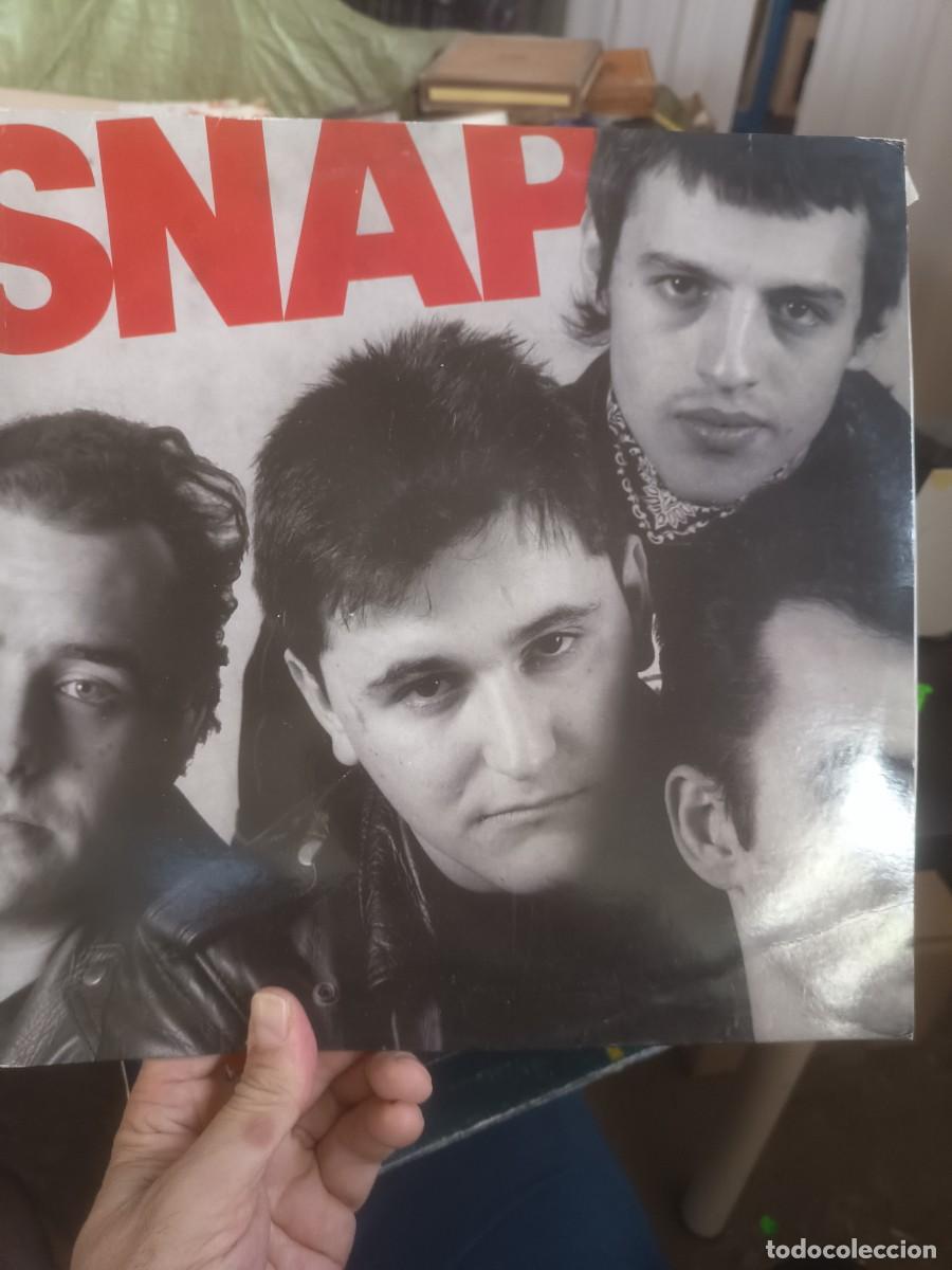 Discos de vinilo: LP SNAP,( PUNK),MINI