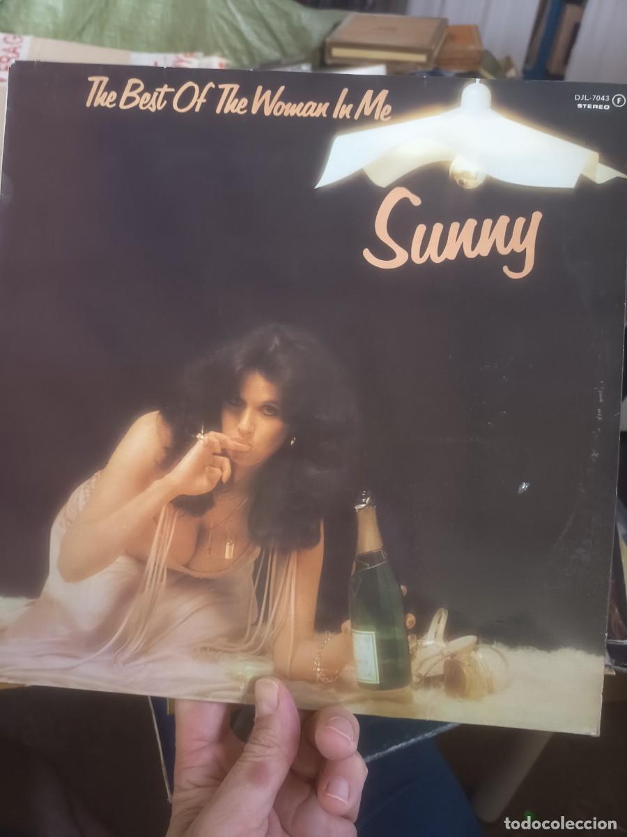 Discos de vinilo: LP THE BEST OF THE WOMAN IN ME SUNNY