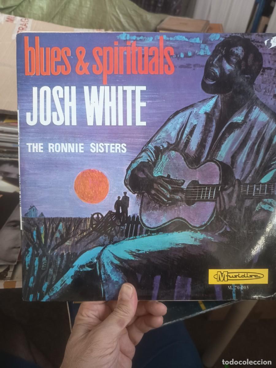 Discos de vinilo: LP JOSH WHITE ,( THE RONNIE SISTERS)