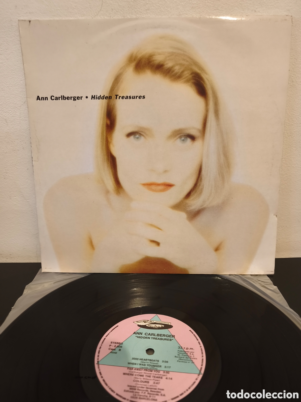 Discos de vinilo: Ann Carlberger - Hidden Treasures - P Records &ndash; P-2006, MNW &ndash; MNWP 198 - Formato: Vinilo, LP, LA.4