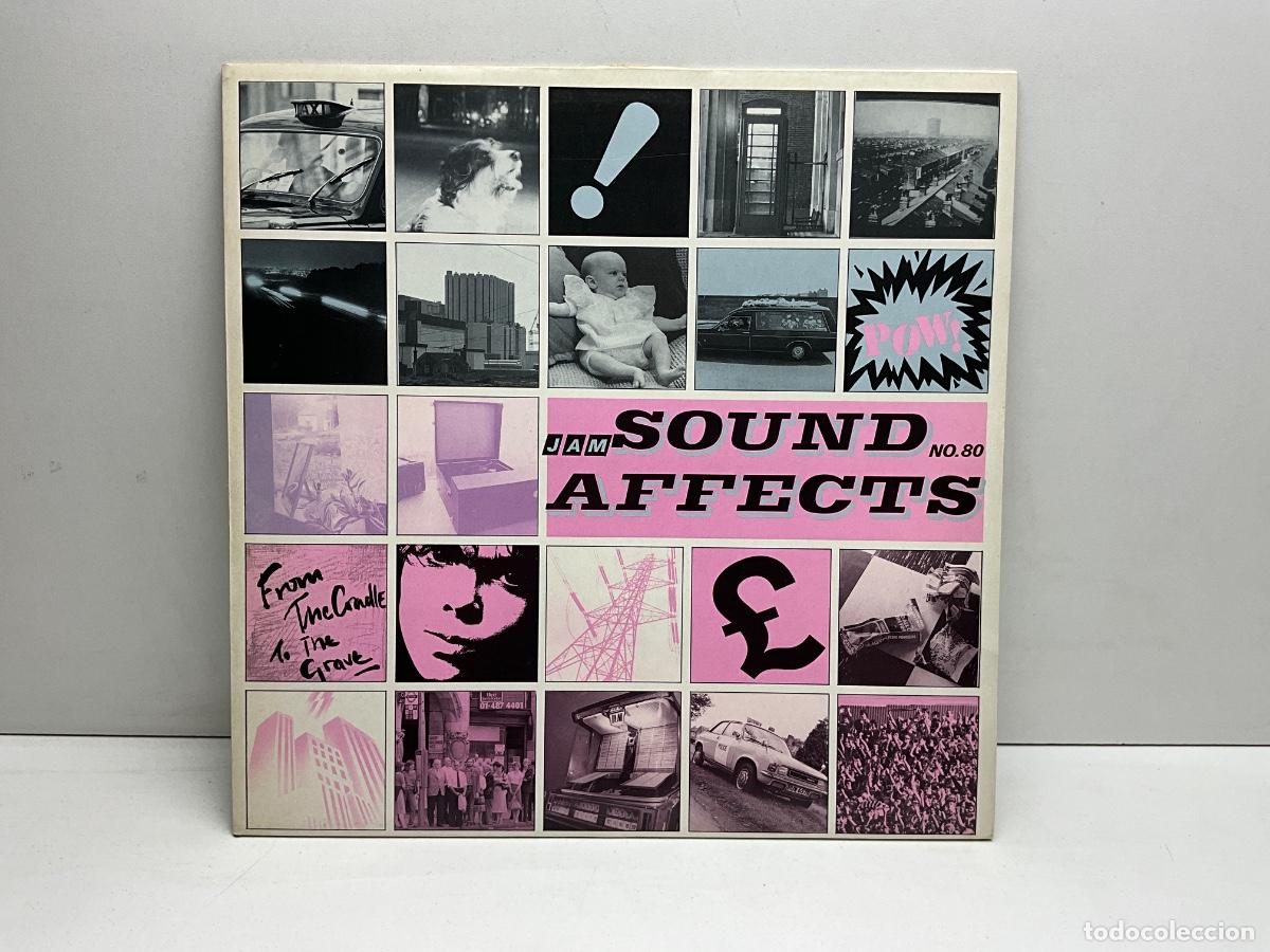 Discos de vinilo: LP - VINILO - THE JAM - SOUND AFFECTS - POLYDOR - 1980
