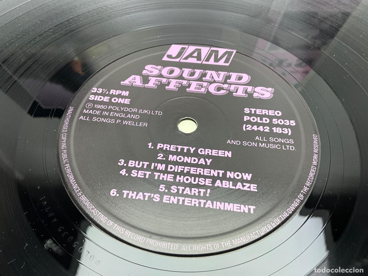 Discos de vinilo: LP - VINILO - THE JAM - SOUND AFFECTS - POLYDOR - 1980 - Foto 2