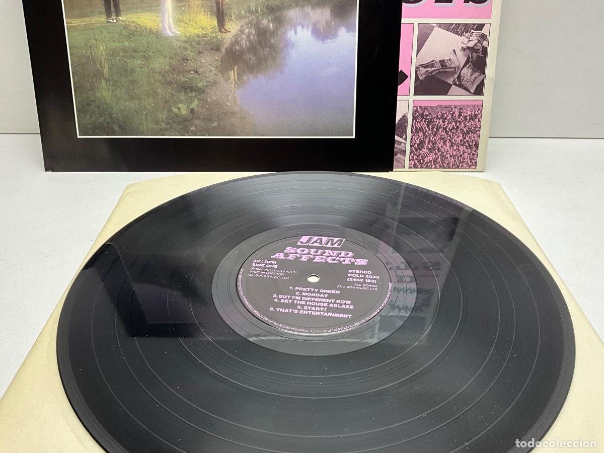 Discos de vinilo: LP - VINILO - THE JAM - SOUND AFFECTS - POLYDOR - 1980 - Foto 3