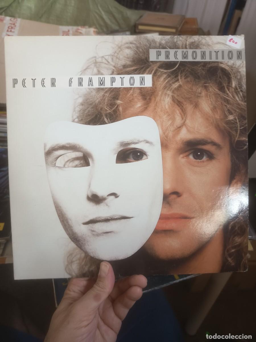 Discos de vinilo: LP PETER FRAMPTON,( PREMONITION)