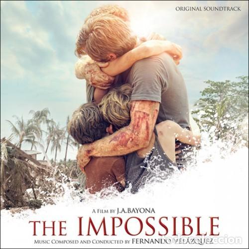 Discos de vinilo: Fernando Vel&aacute;zquez * LP Vinilo * Lo Imposible (Banda Sonora Original) * Precintado!