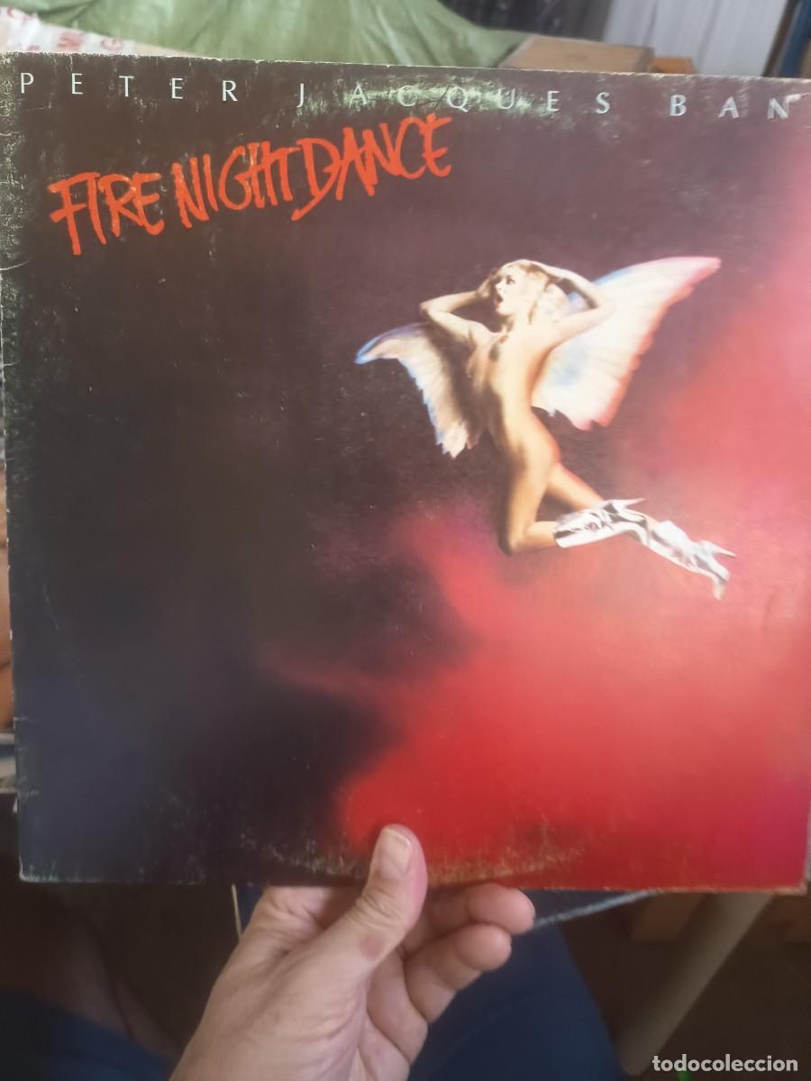 Discos de vinilo: LP PETER JACQUES BAND