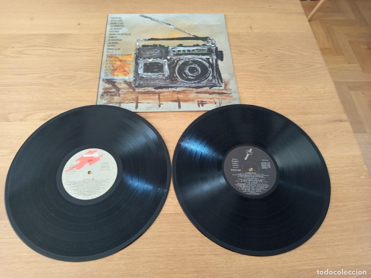 Discos de vinilo: JOYA DOBLE LP. GASA 88 - CURSO 88/89 / DUNCAN DHU / GATOS LOCOS / BROMEA O QUE ? / LOS HERMETICOS