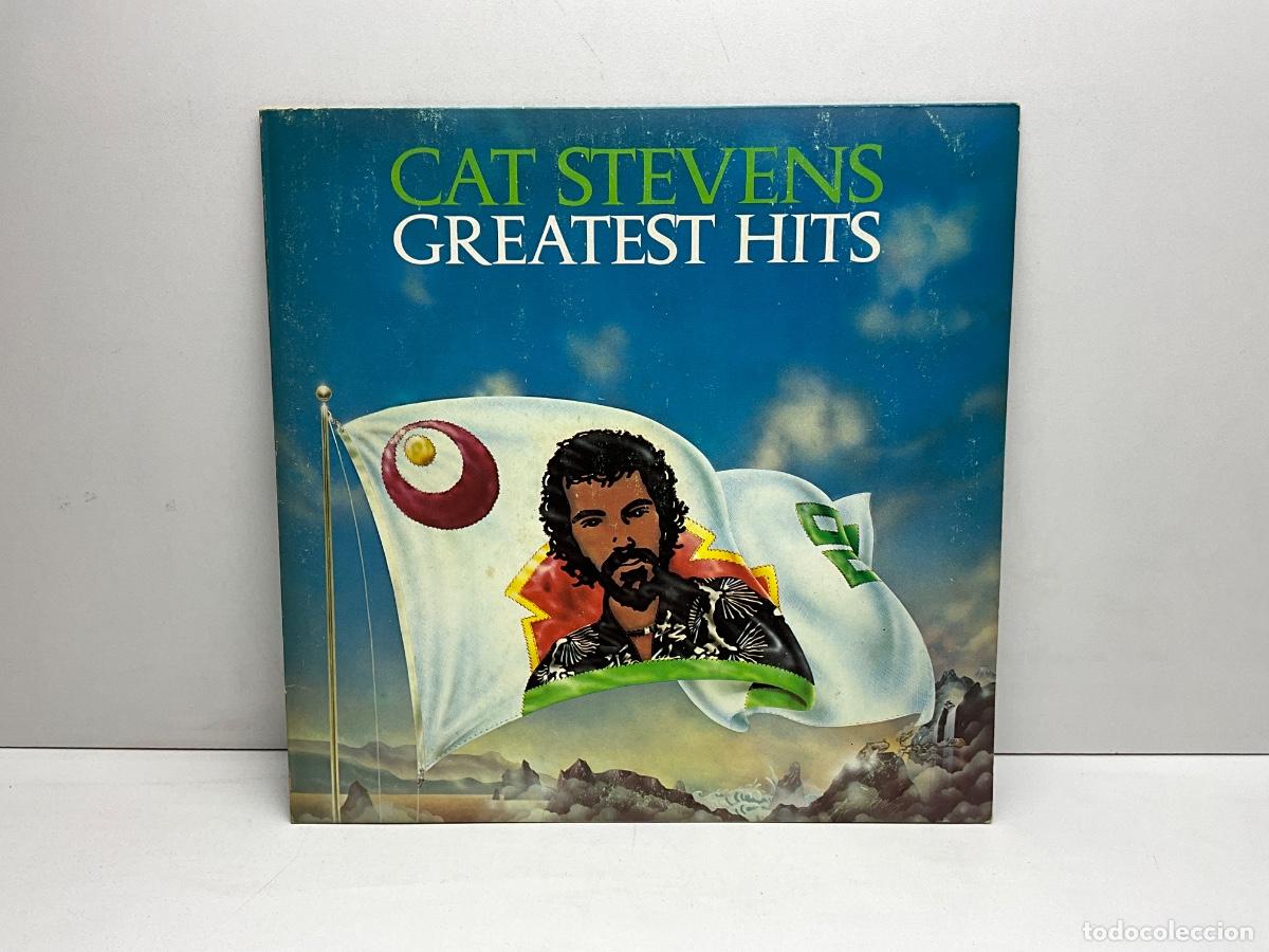Discos de vinilo: LP - VINILO - CAT STEVENS - GREATEST HITS - ISLAND RECORDS - 1975