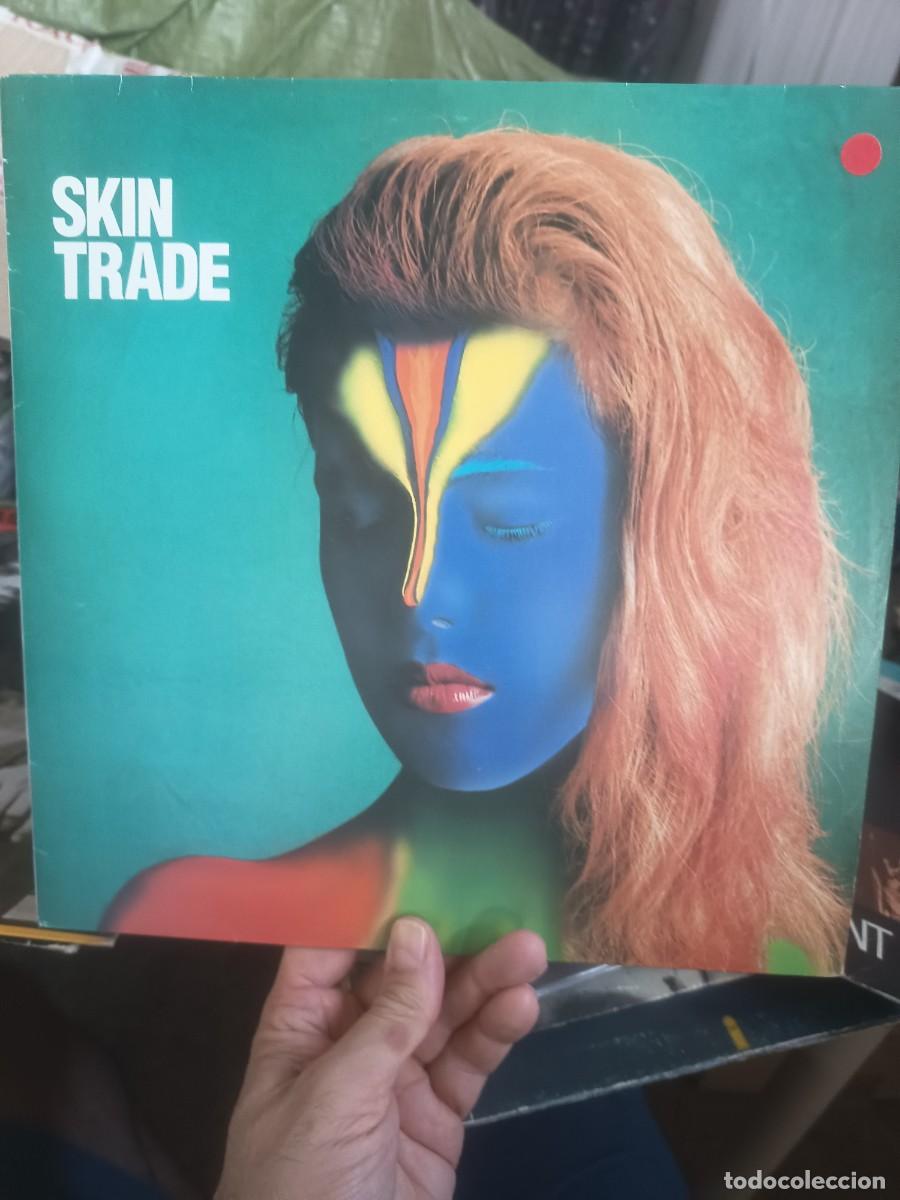 Discos de vinilo: LP SKIN TRADE ,( BRASIL, HARD ROCK),1991