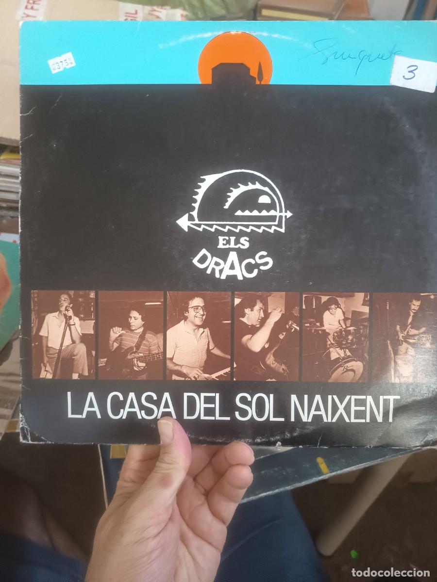 Discos de vinilo: LP EL DRACS,( LA CASA DEL SOL NAIXENT)