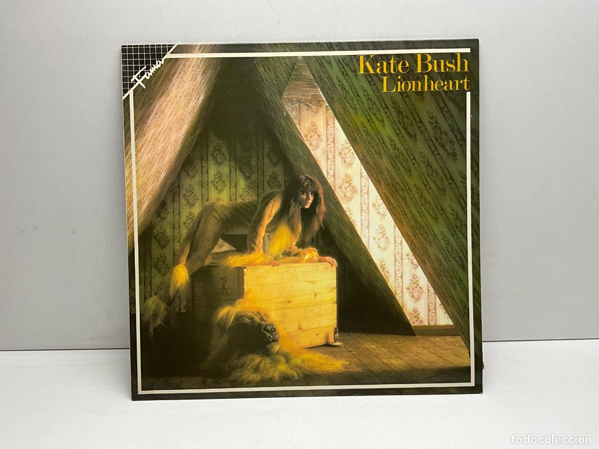 Discos de vinilo: LP - VINILO - KATE BUSH - LION HEART - EMI RECORDS - 1986