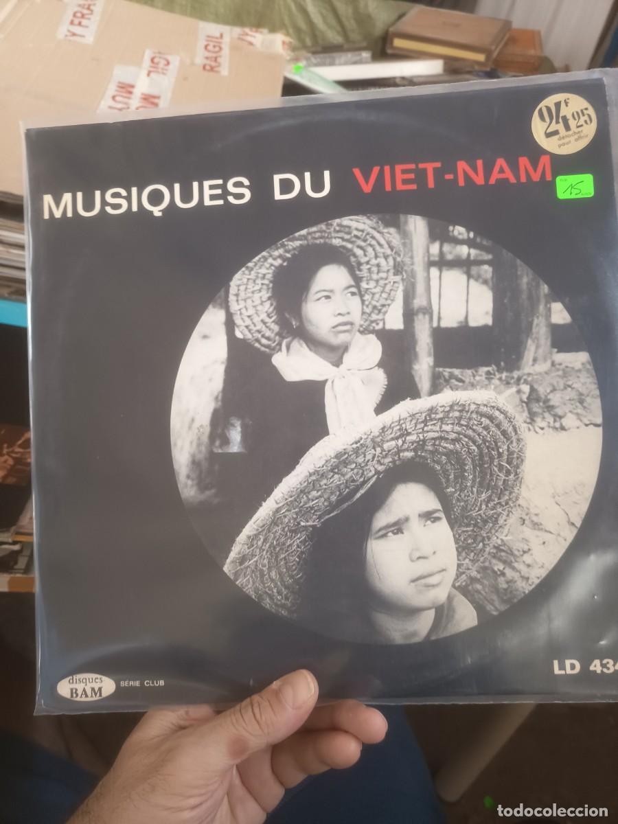 Discos de vinilo: LP MUSICA DE VIET- NAM,( LD 434)