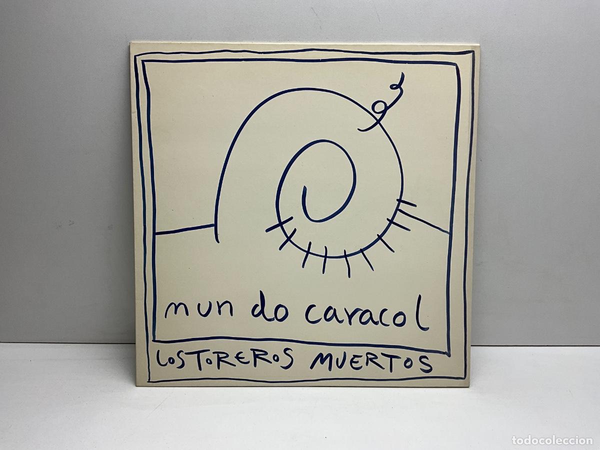 Discos de vinilo: LP - VINILO - LOS TOREROS MUERTOS - MUNDO CARACOL - ARIOLA RECORDS - 1989