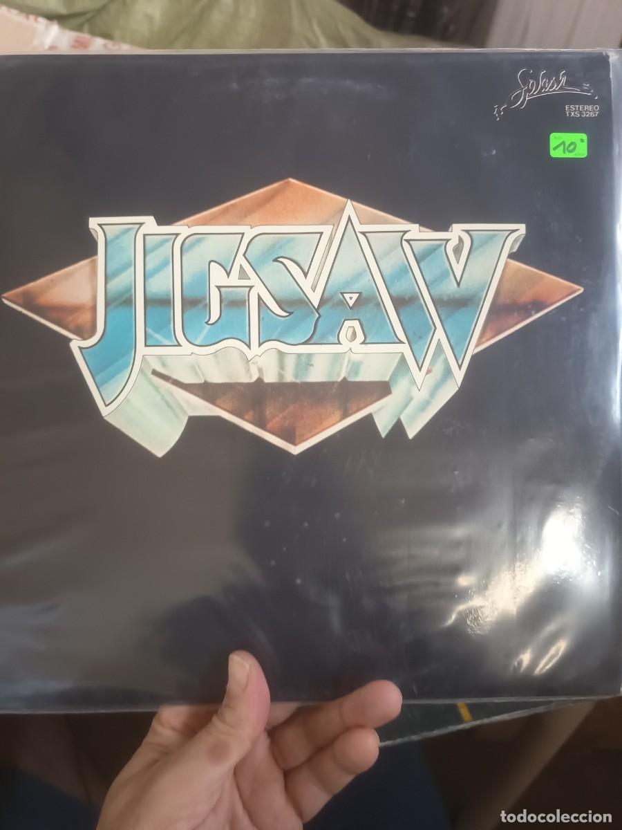 Discos de vinilo: LP JIGSAW,(TSX 3267)