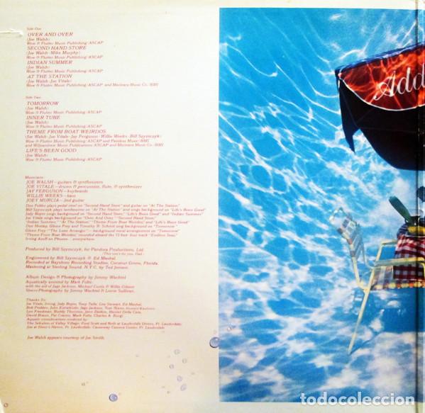 Discos de vinilo: Joe Walsh, &rdquo;But Seriously, Folks...&rdquo; - LP - Foto 8