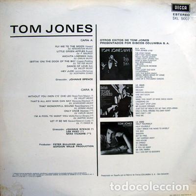 Discos de vinilo: Tom Jones, This Is Tom Jones - LP - Foto 2