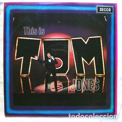 Discos de vinilo: Tom Jones, This Is Tom Jones - LP